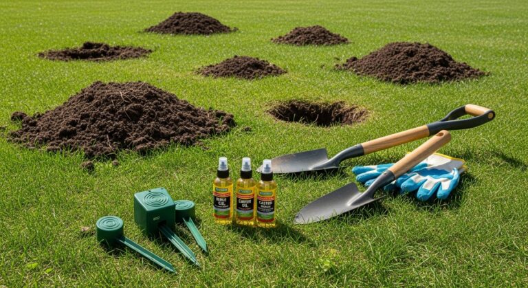 Best Mole and Gopher Repellents