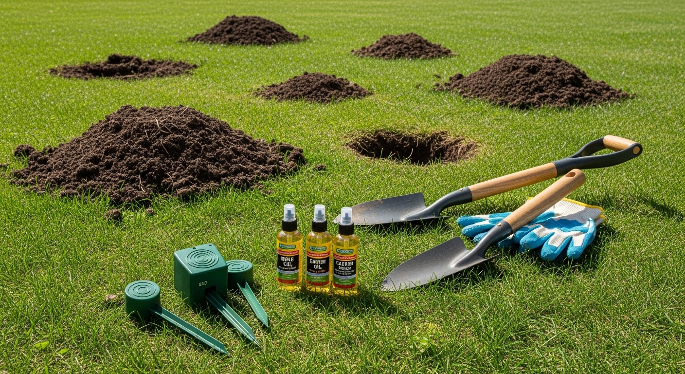 Best Mole and Gopher Repellents