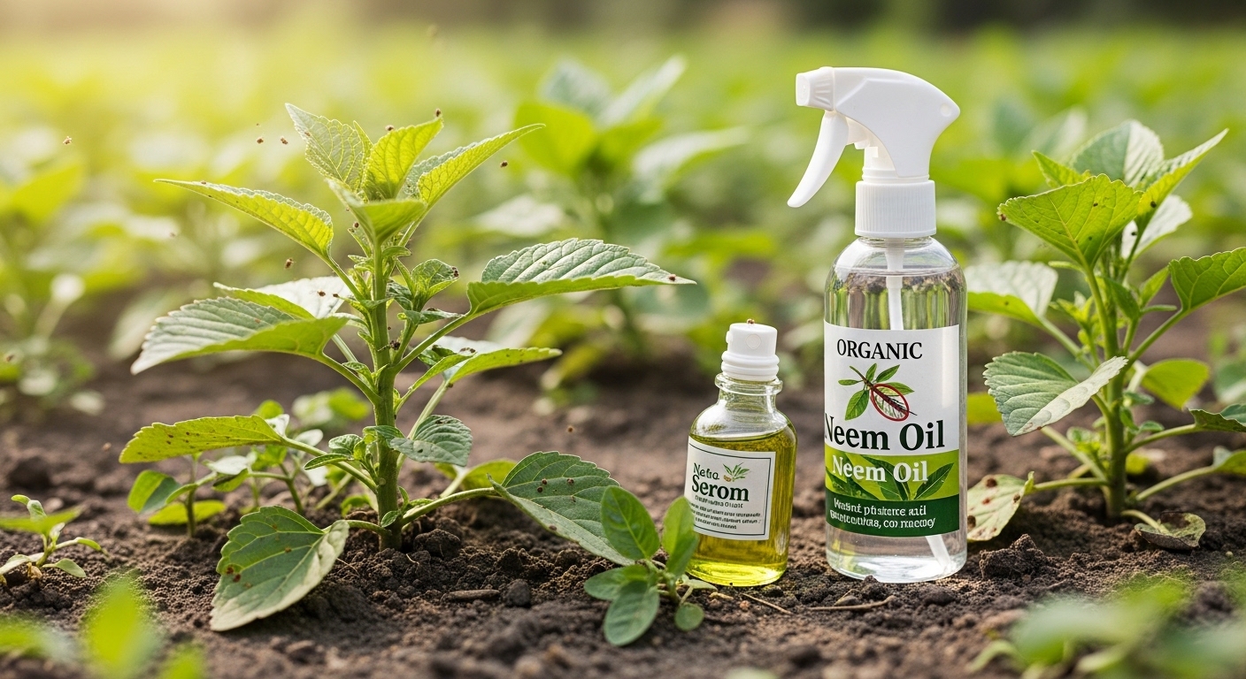 Best Neem Oil Sprays for Plants