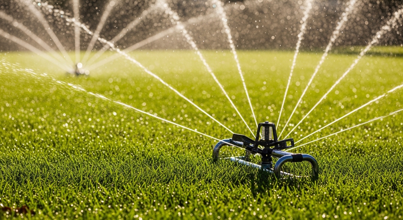Best Oscillating Sprinklers for Large Lawns