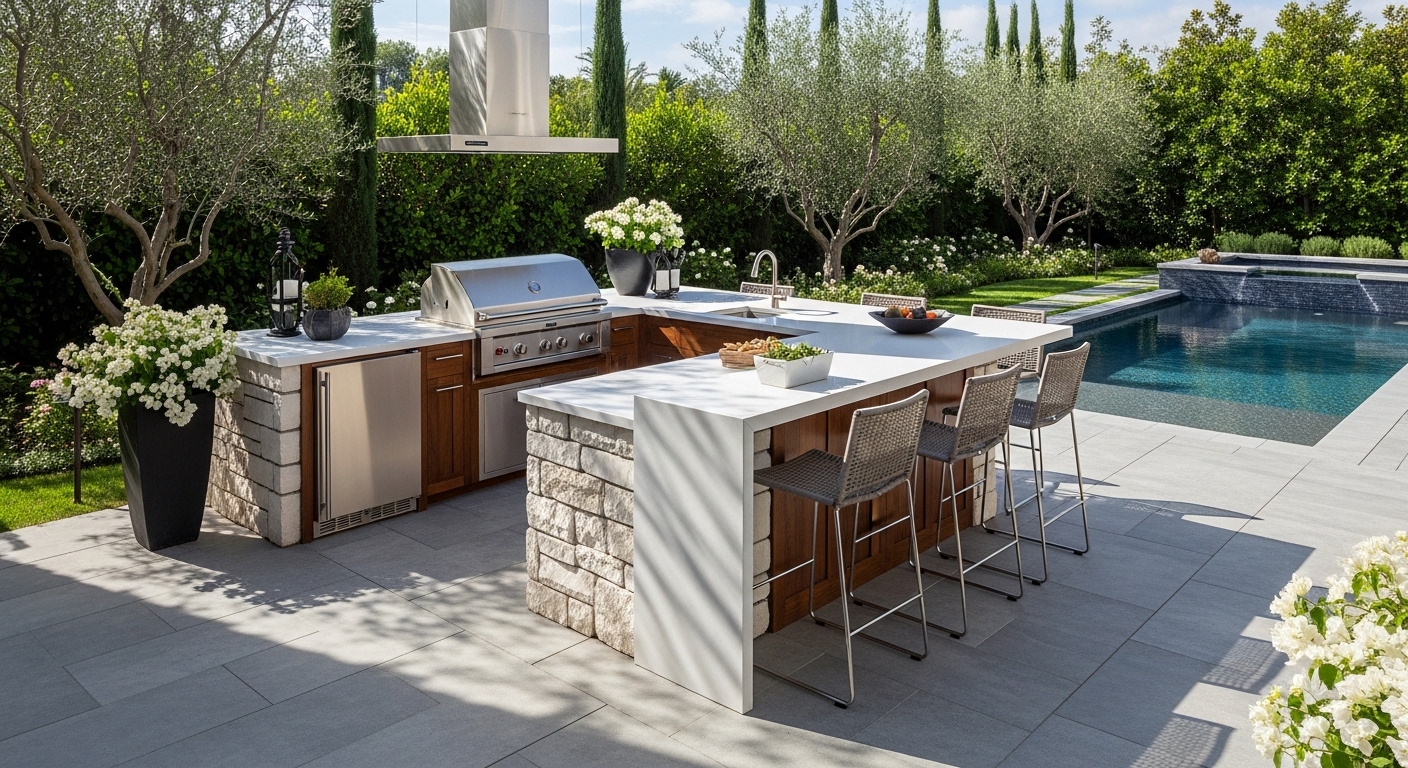 Best Outdoor Kitchen Islands