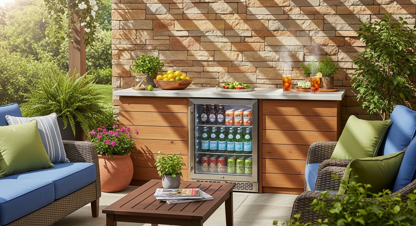 Best Outdoor Refrigerators for Patios