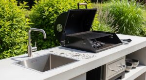 Best Outdoor Sinks for BBQ Areas