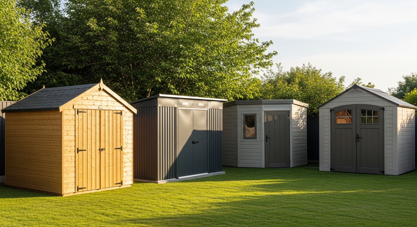 Best Outdoor Storage Sheds