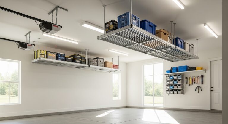 Best Overhead Garage Storage Racks