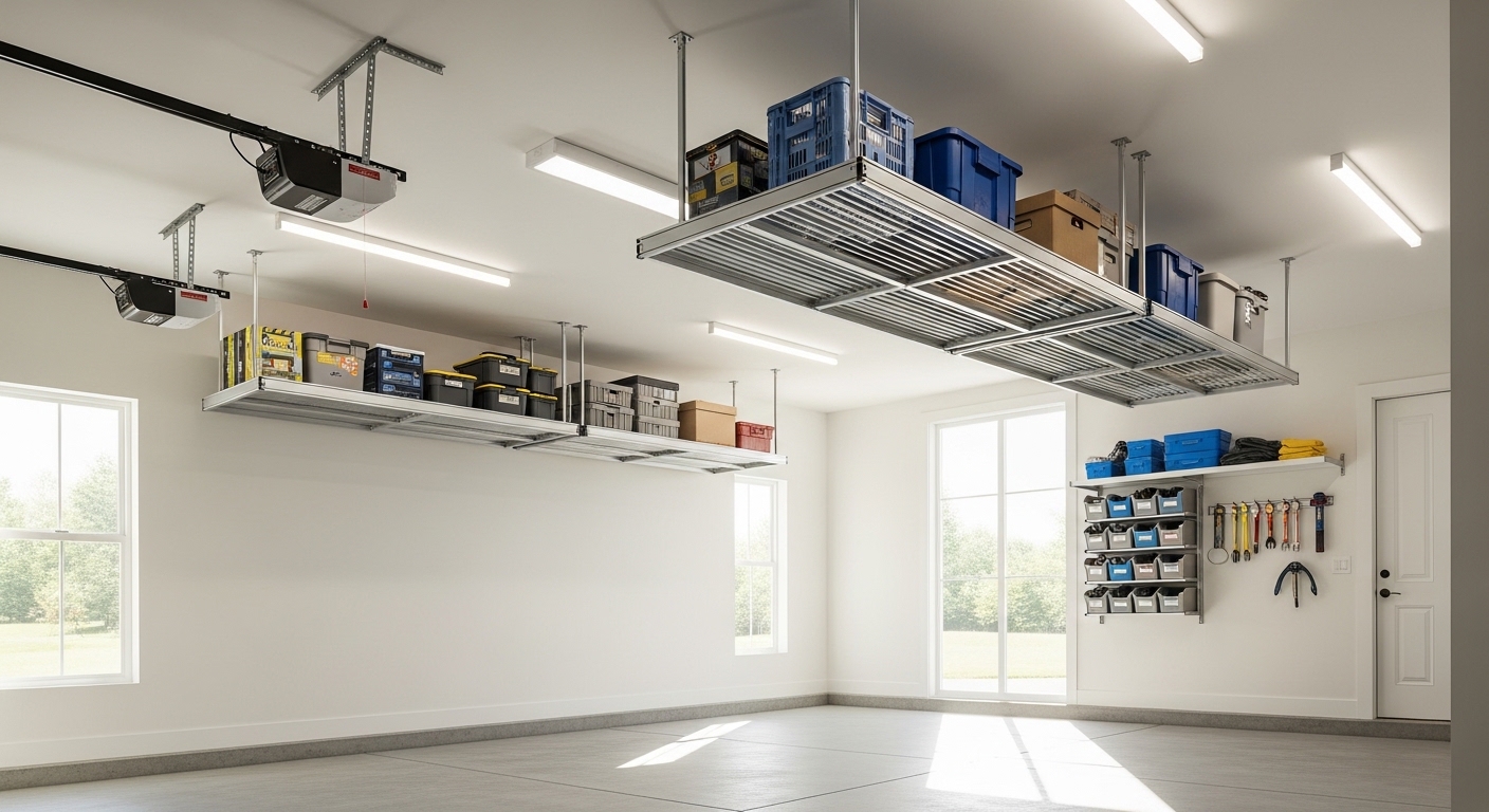 Best Overhead Garage Storage Racks