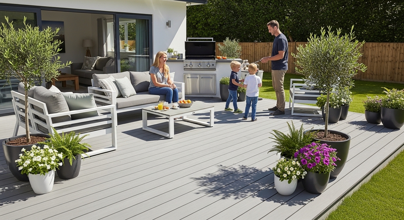 Best PVC Decking for Low Maintenance