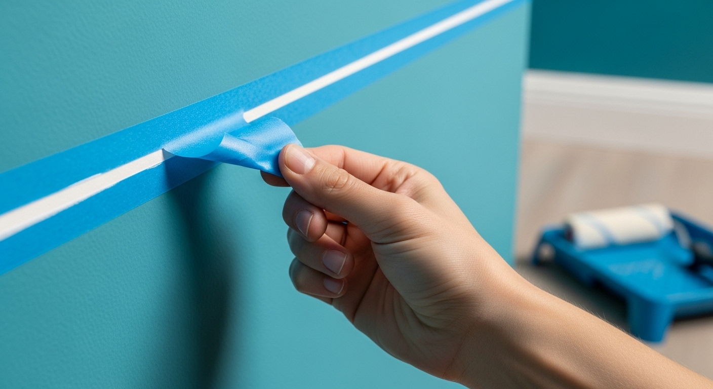Best Painter's Tape for Clean Lines