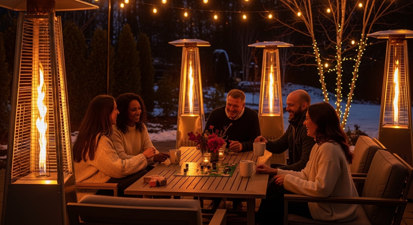 Best Patio Heaters for Cold Nights