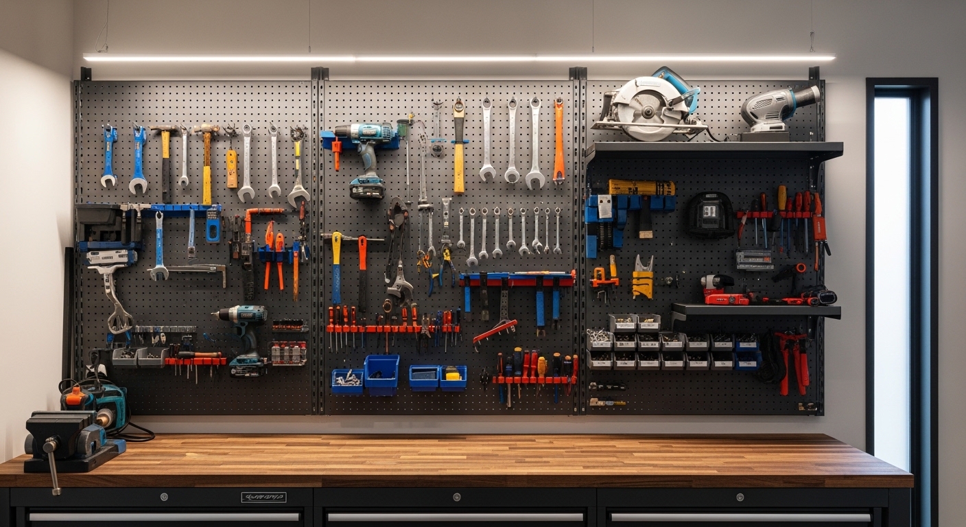 Best Pegboard Organizer Systems