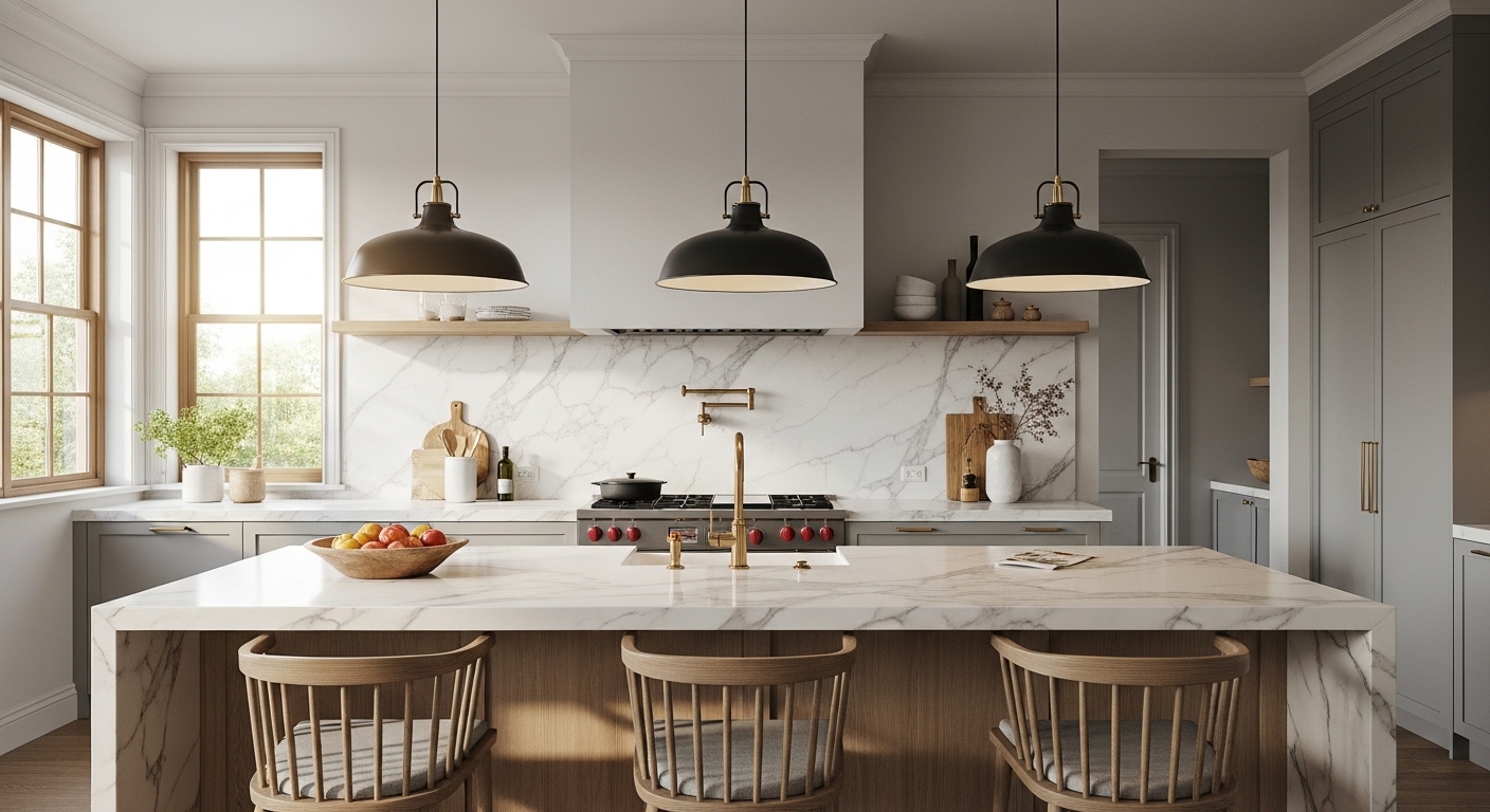 Best Pendant Lights for Kitchen Islands