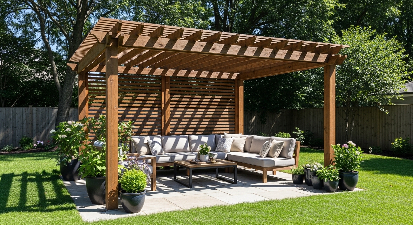 Best Pergolas for Backyard Shade
