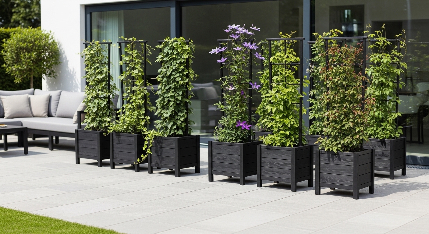 Best Planter Boxes with Trellises