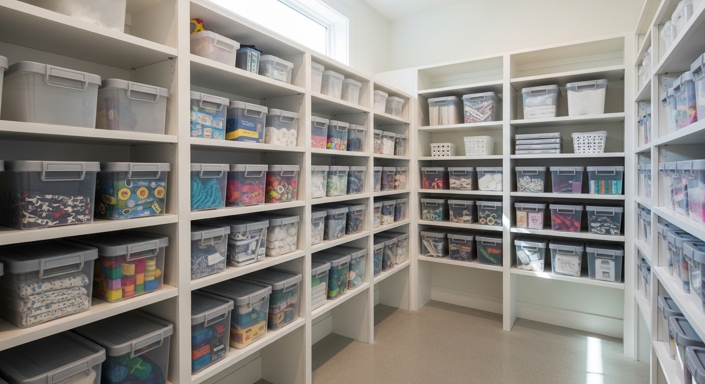 Best Plastic Storage Bins with Lids