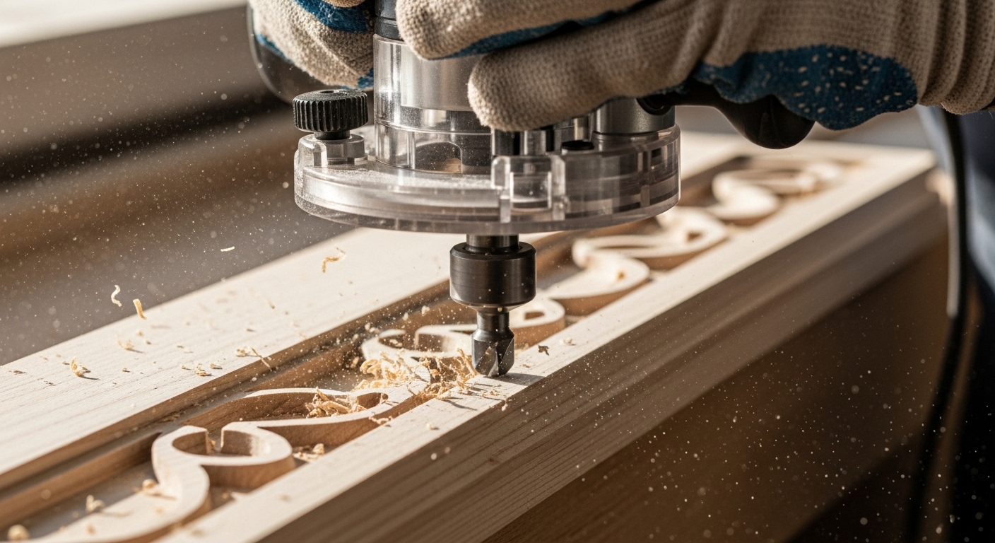 Best Plunge Routers for Detailed Work