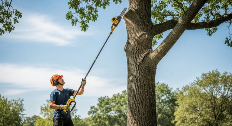 Best Pole Saws for Tall Trees