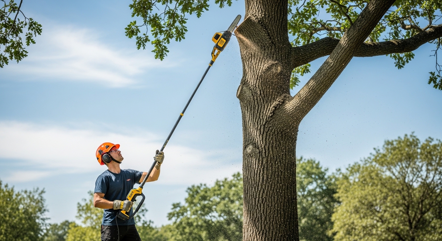 Best Pole Saws for Tall Trees
