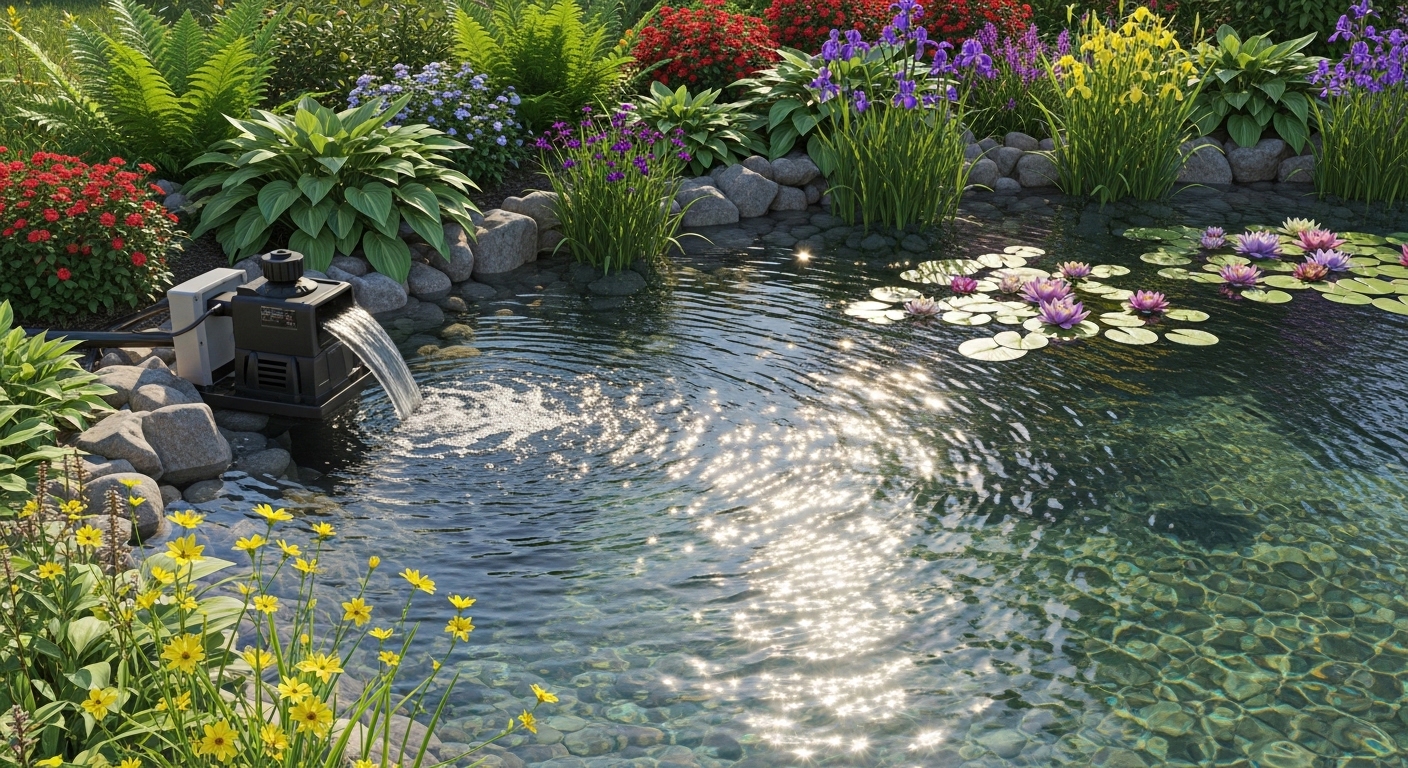 Best Pond Pumps and Filters