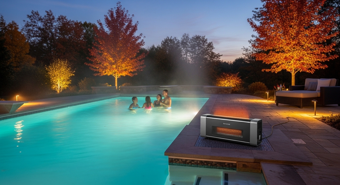 Best Pool Heaters for Extended Seasons
