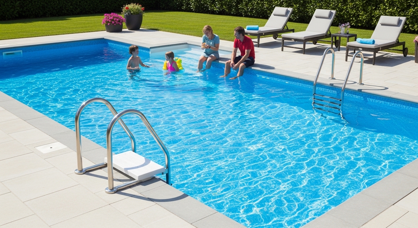 Best Pool Ladders and Steps