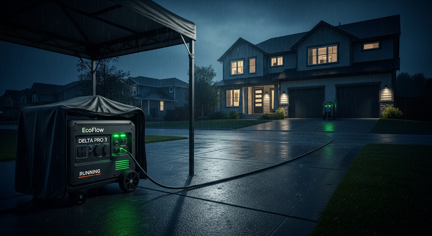 Best Portable Generators for Home Backup