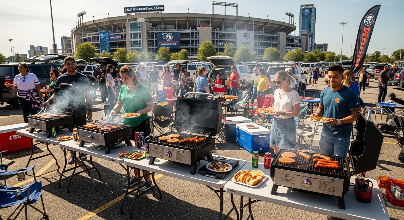Best Portable Grills for Tailgating