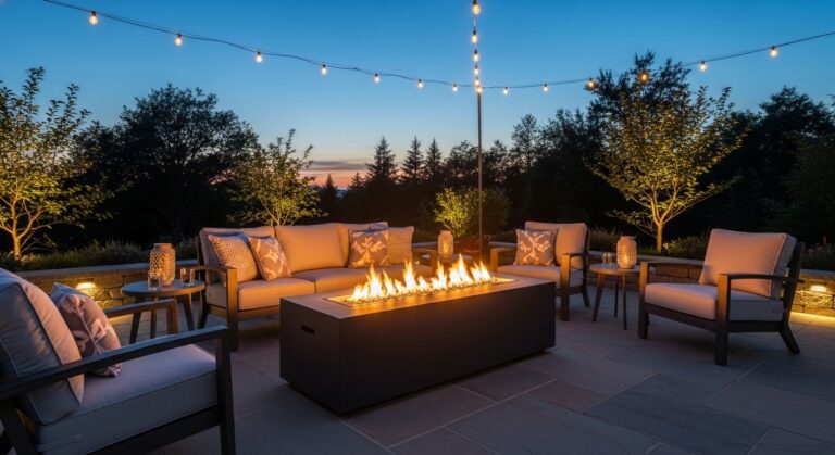 Best Propane Fire Pits for Ambiance