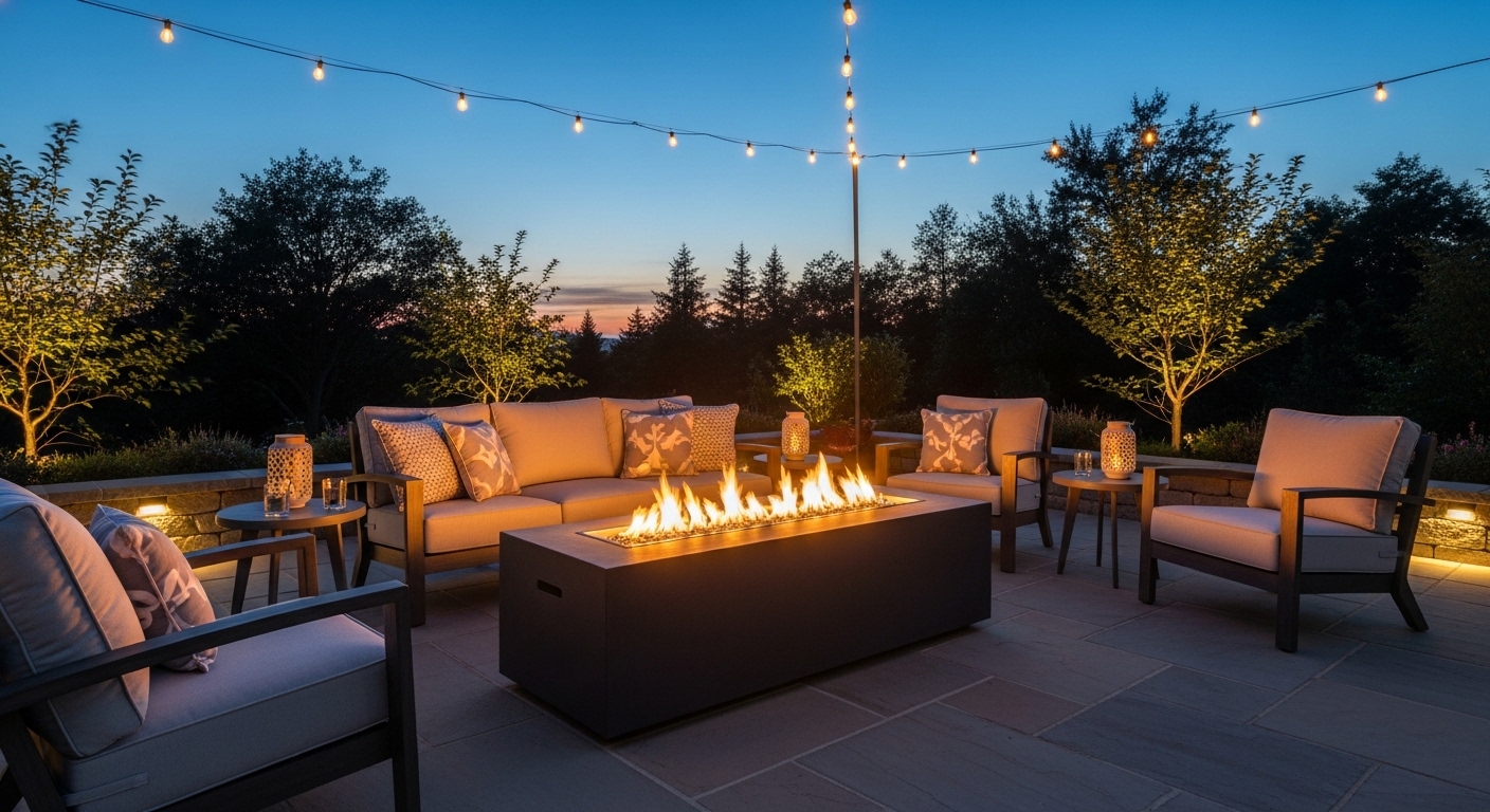 Best Propane Fire Pits for Ambiance