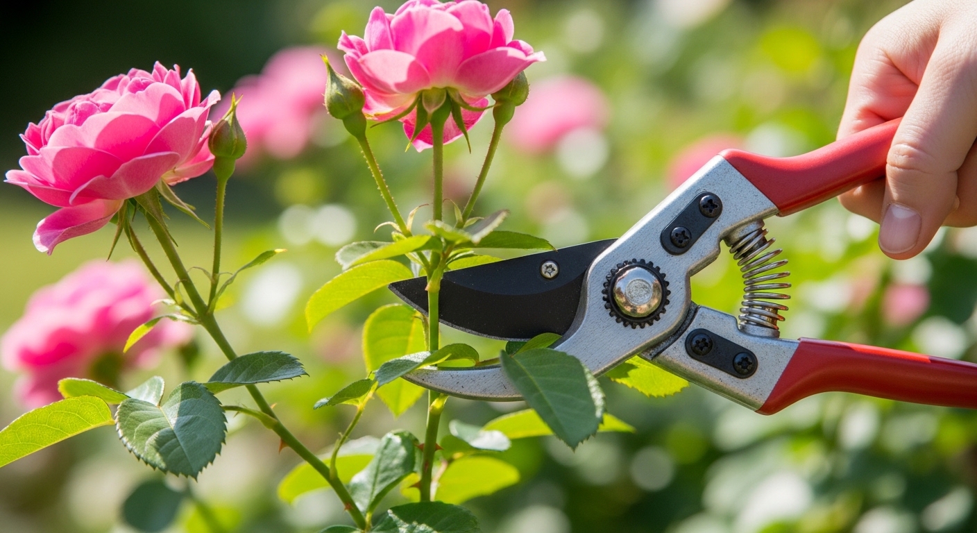 Best Pruning Shears for Rose Bushes