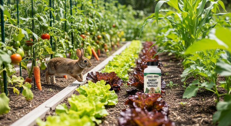 Best Rabbit Repellents for Vegetable