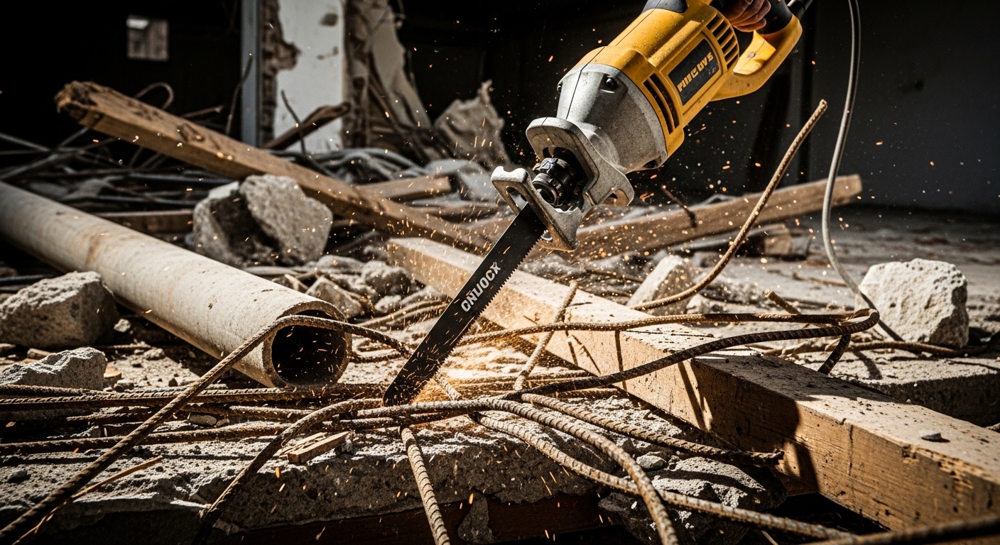 Best Reciprocating Saws for Demolition