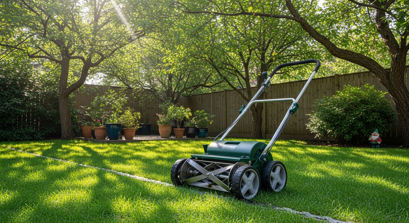 Best Reel Mowers