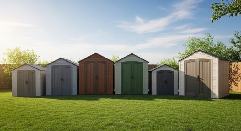 Best Resin Storage Sheds