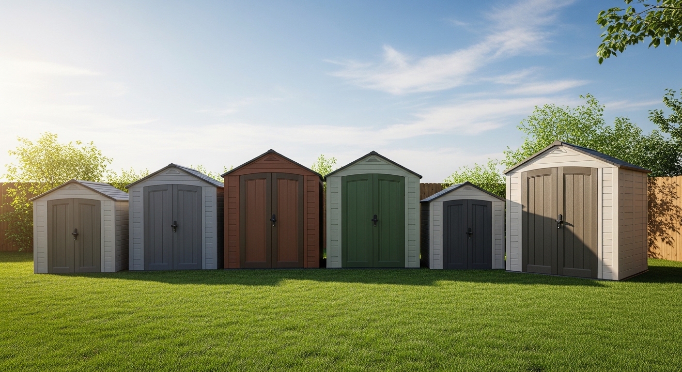 Best Resin Storage Sheds