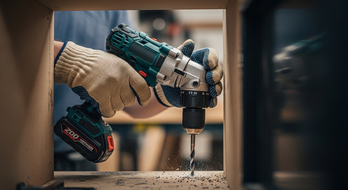 Best Right-Angle Drills for Tight Spaces