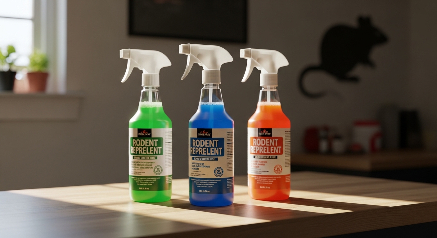 Best Rodent Repellent Sprays