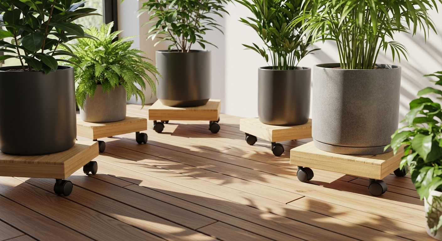 Best Rolling Plant Stands for Heavy Pots