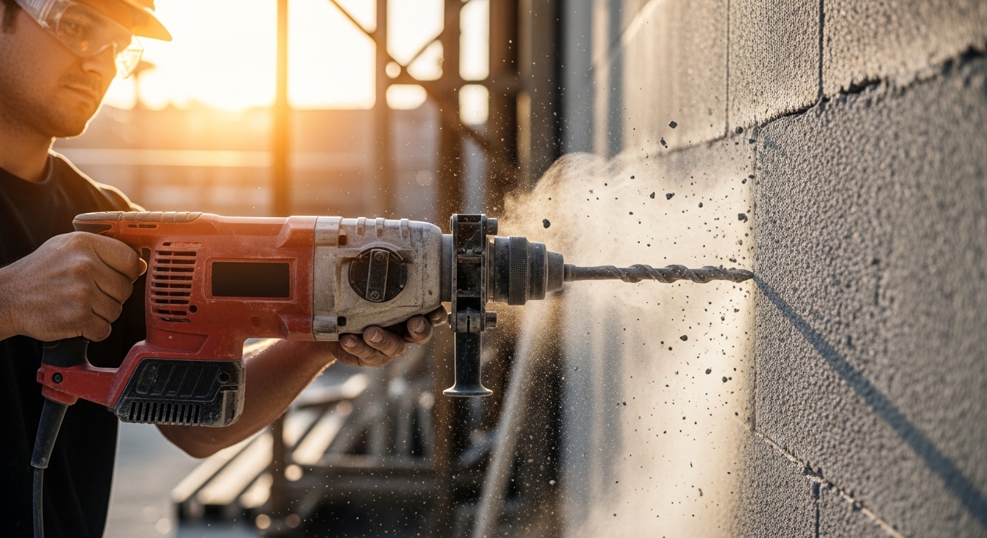 Best Rotary Hammers for Masonry