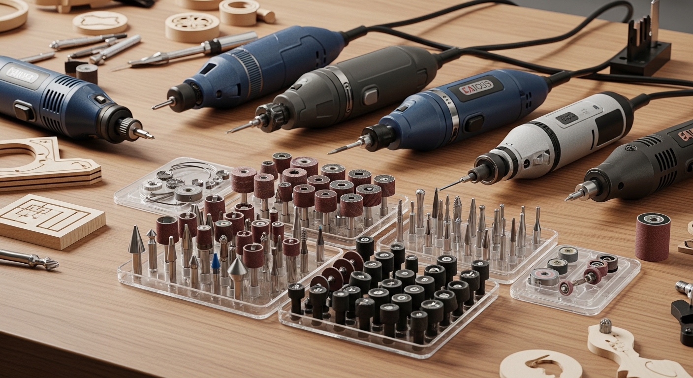 Best Rotary Tools for Crafts