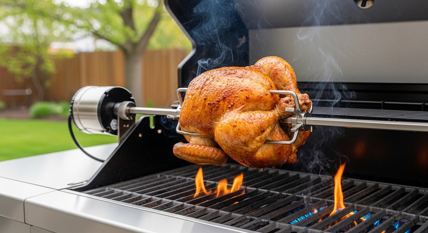 Best Rotisserie Attachments for Grills