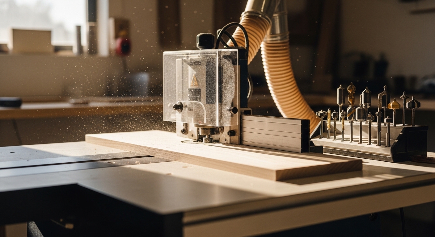 Best Router Tables for Precision