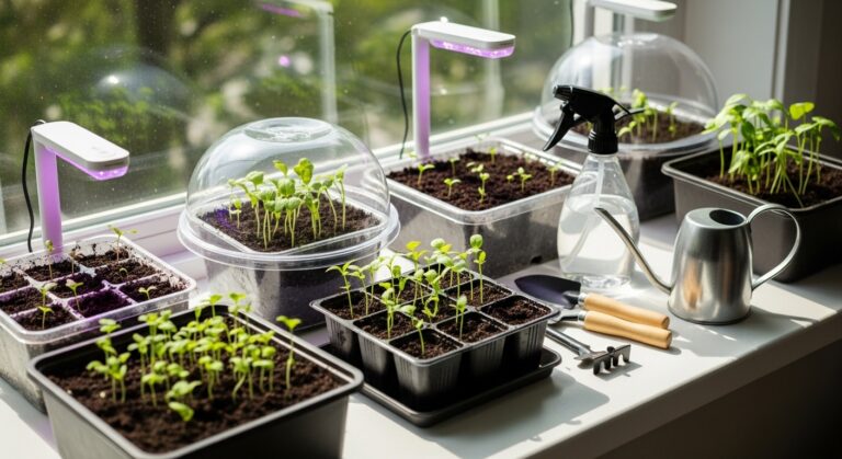 Best Seed Starting Kits for Indoor Gardens
