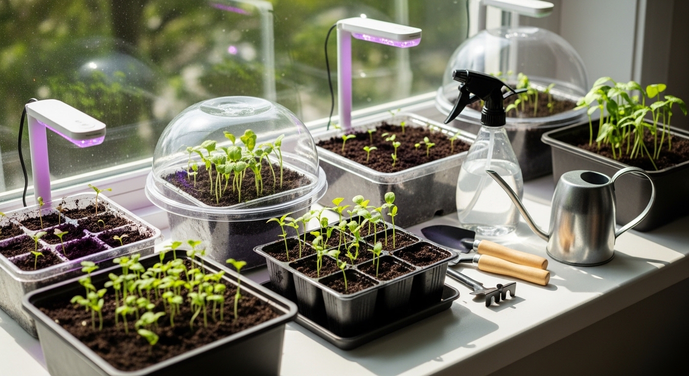 Best Seed Starting Kits for Indoor Gardens