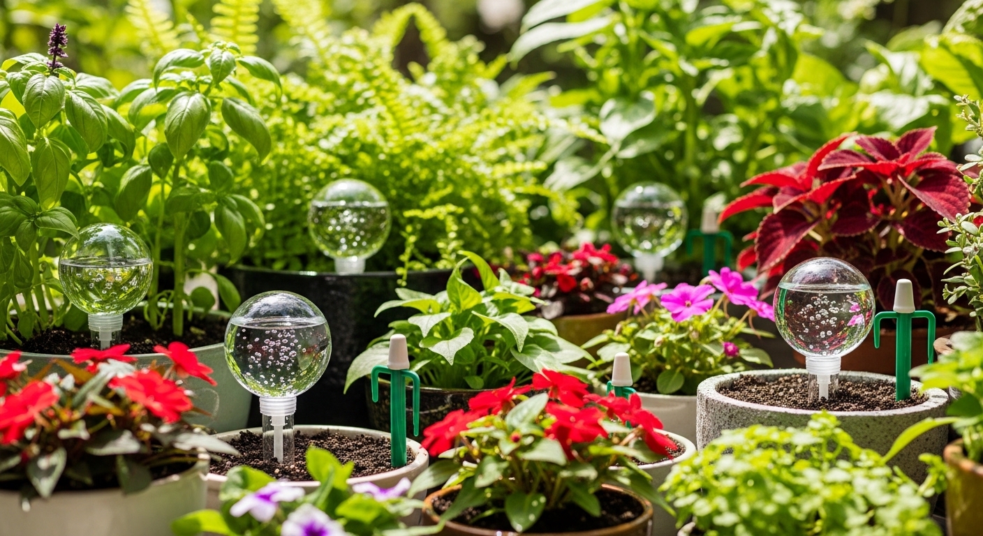 Best Self-Watering Globes and Stakes