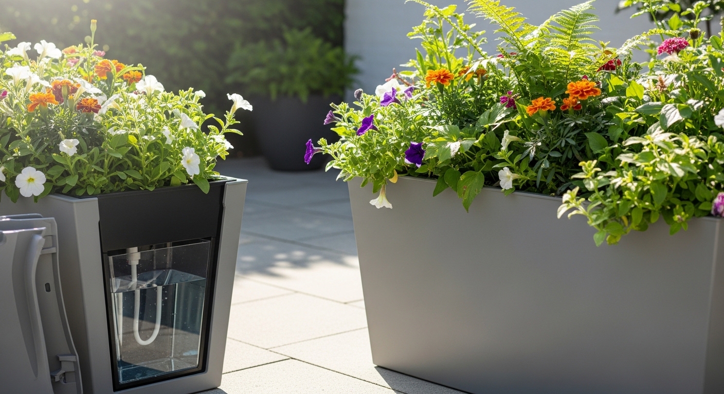 Best Self-Watering Planters for Busy Gardeners