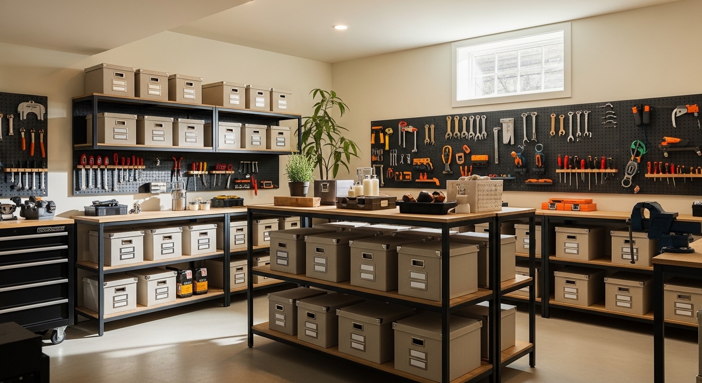 Best Shelving Units for Basements