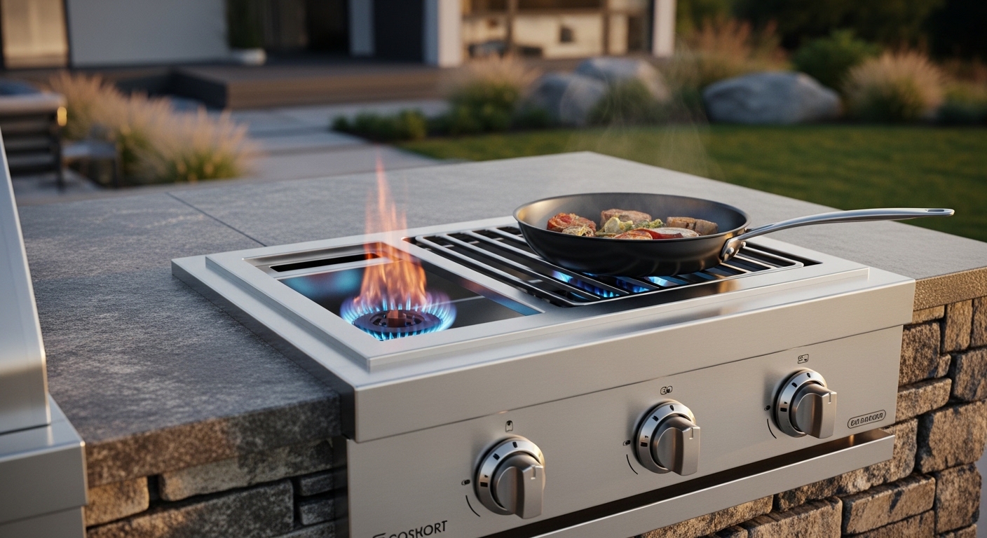 Best Side Burners for Outdoor Kitchens