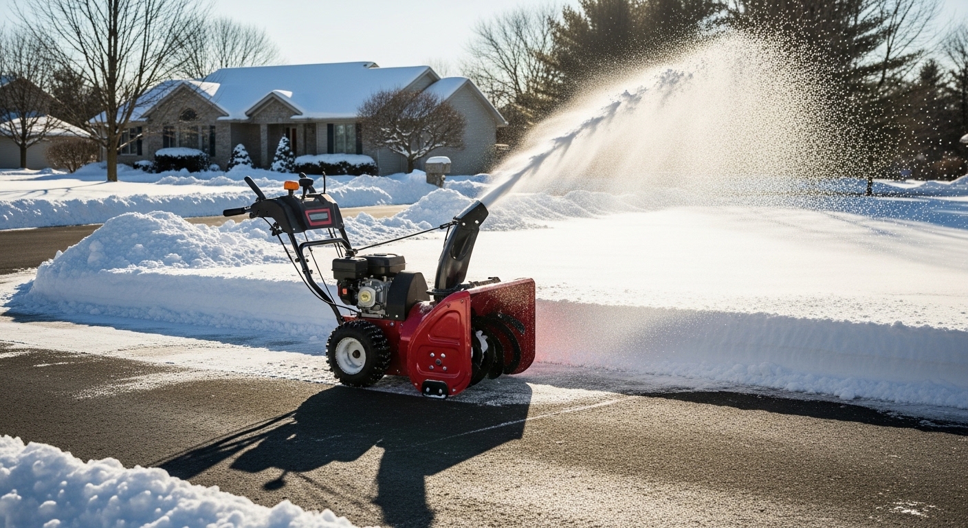 Best Single-Stage Snow Blowers for Light Snow
