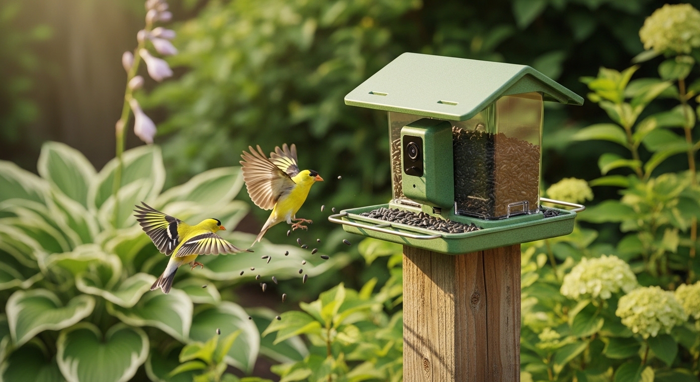 Best Smart Bird Feeders with Cameras