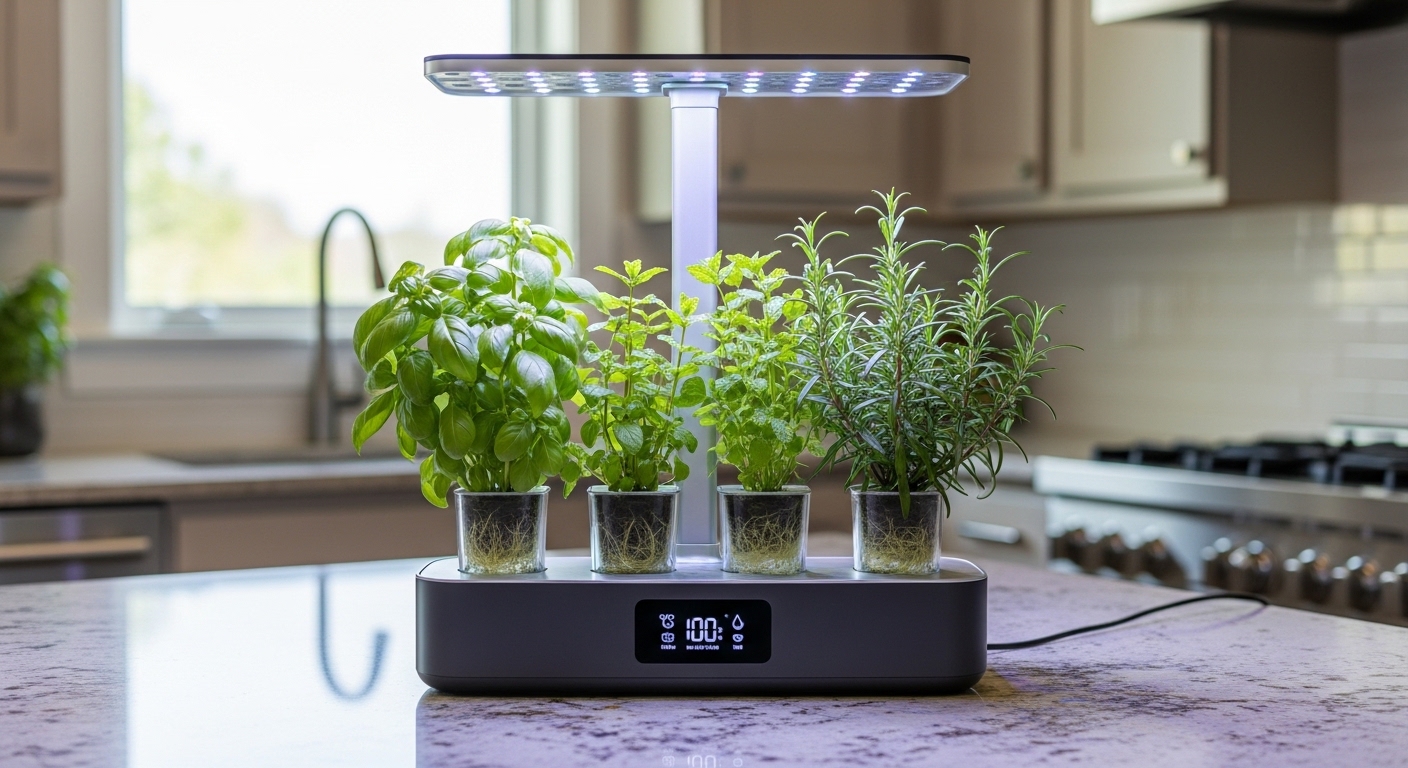 Best Smart Grow Systems for Herbs